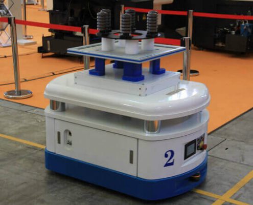 頂升式AGV111