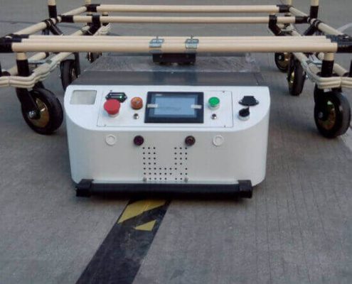 潛伏式AGV114