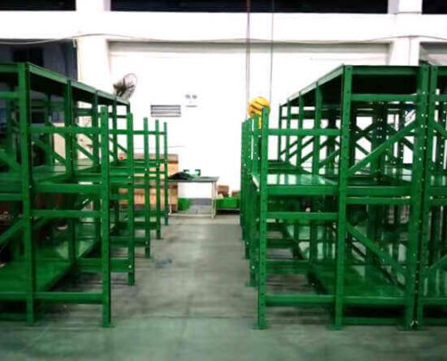 全開模具貨架114