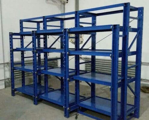 全開模具貨架115